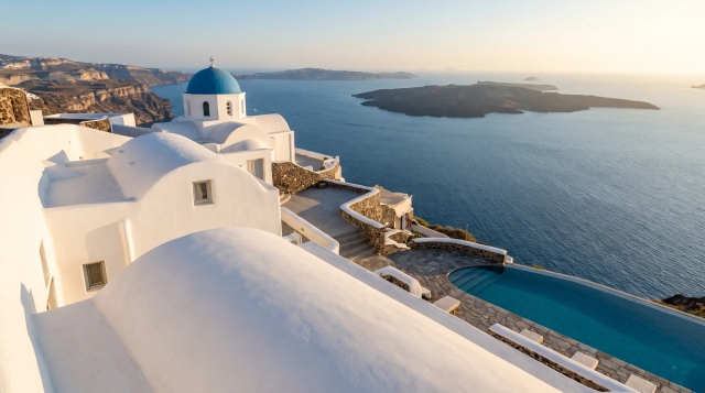 Santorini Cleanse Villa, Santorini